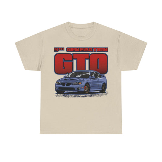 Pontiac GTO 2004-2006 5th Gen Car T-shirt