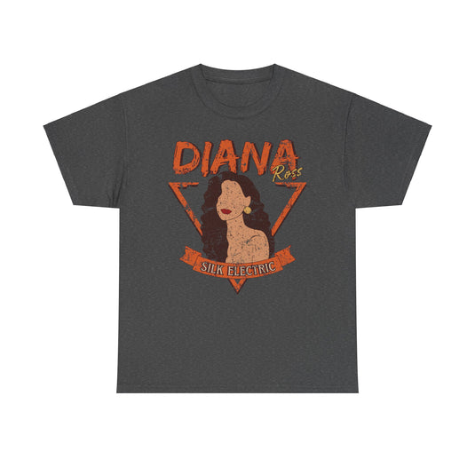 Diana Ross 1981 Silk Electric Celebrity T-shirt