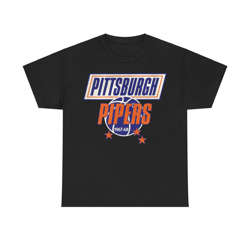 Load image into Gallery viewer, Pittsburgh Pipers Basketball  Nostalgic Retro T-shirt
