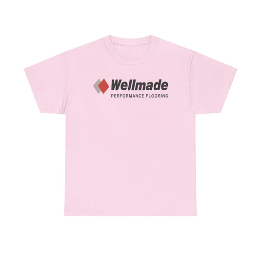Wellmade Performance Flooring T-Shirt - Flooring Industry Logo Tee