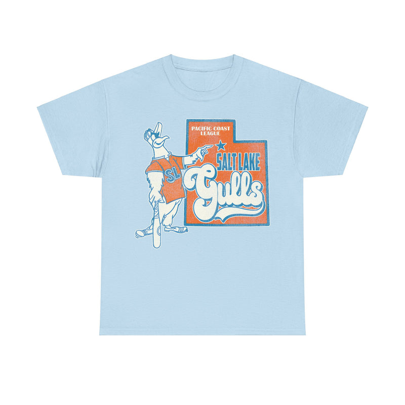 Load image into Gallery viewer, Salt Lake Gulls Utah Nostalgic Retro Baseball Team T-shirt
