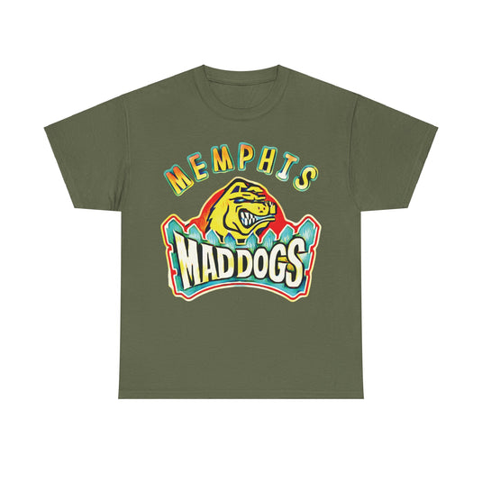 Memphis Mad Dogs Tennessee Football Team T-shirt