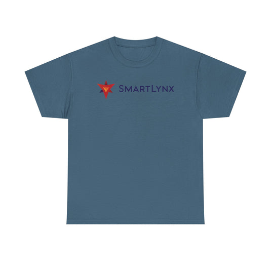 SmartLynx Airlines Latvian Carrier Logo T-Shirt Aviation