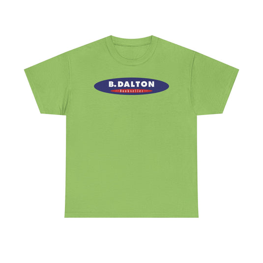 B. Dalton Bookseller Vintage Blue Oval Logo Retro T-Shirt
