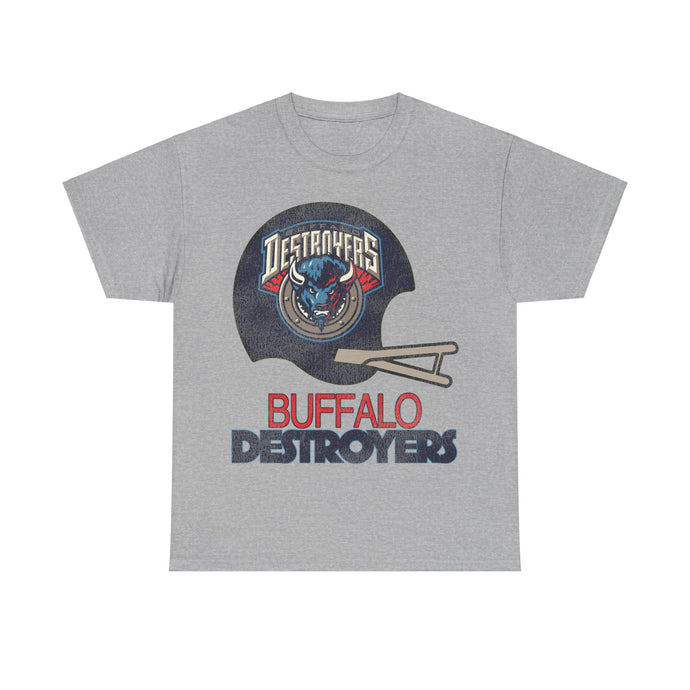 Buffalo Destroyers New York Football Team T-shirt