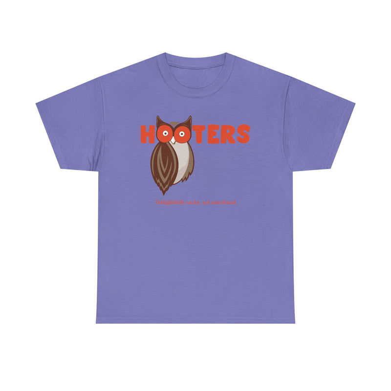 Load image into Gallery viewer, Hooters T-Shirt Bankrupt Restaurant Chain Vintage Logo Tee
