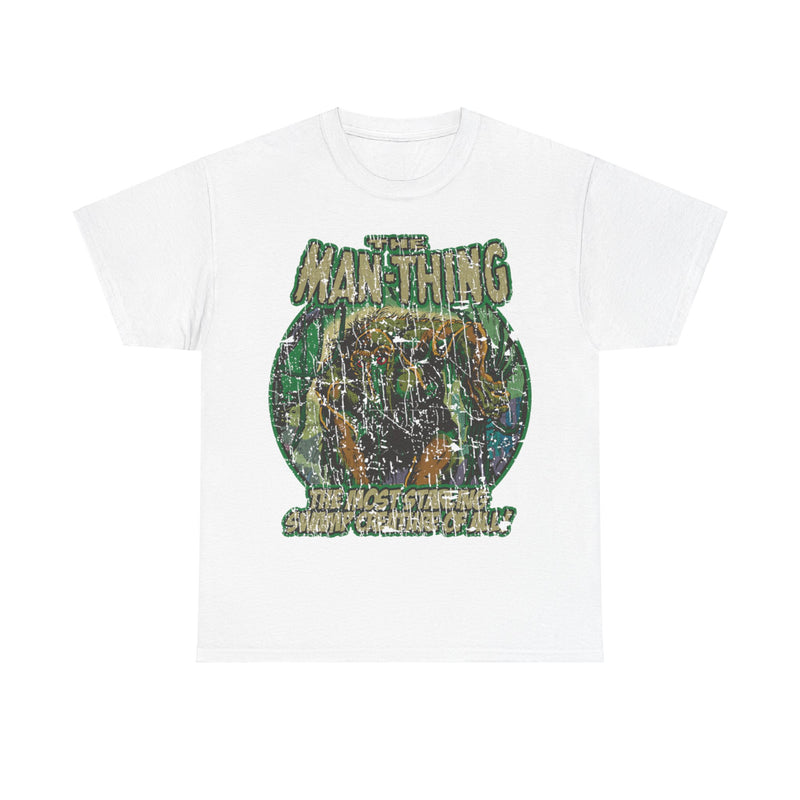 Load image into Gallery viewer, The Man Thing Movie Nostalgic T-shirt
