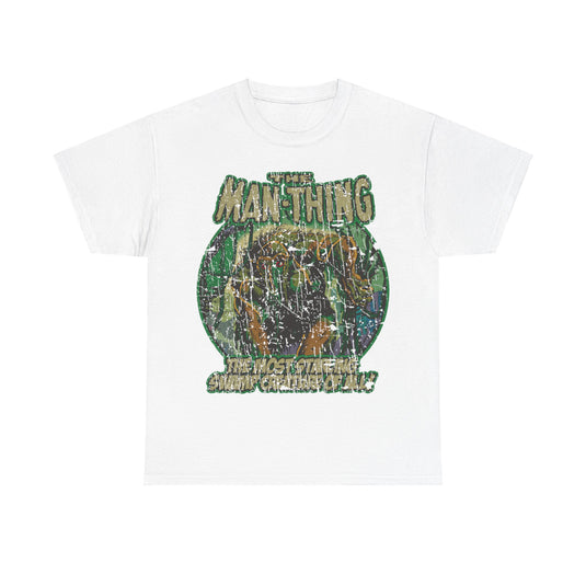 The Man Thing Movie Nostalgic T-shirt