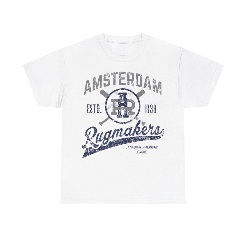 Load image into Gallery viewer, Amsterdam Rugmakers 1938 Baseball T-shirt
