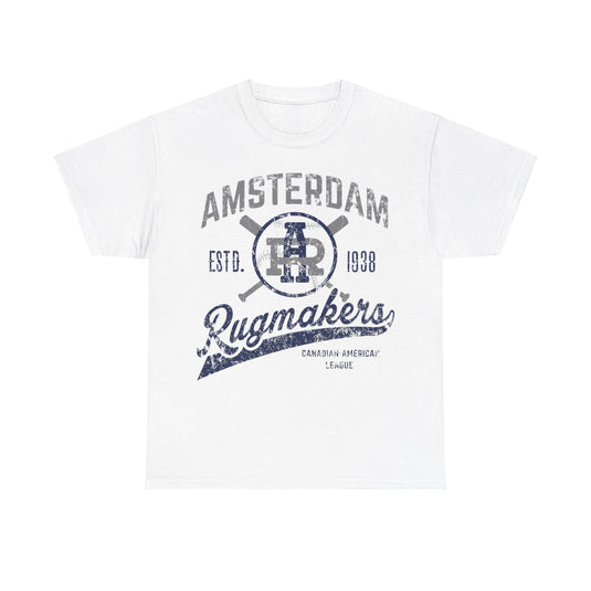 Amsterdam Rugmakers 1938 Baseball T-shirt