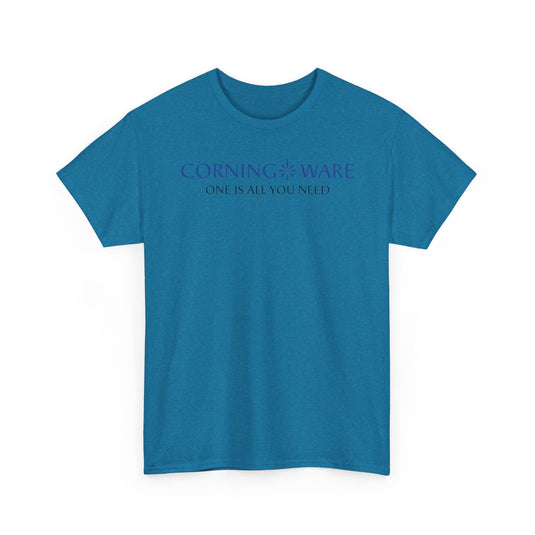 Corning Ware T-Shirt - Cookware Brand Logo Tee - Kitchen