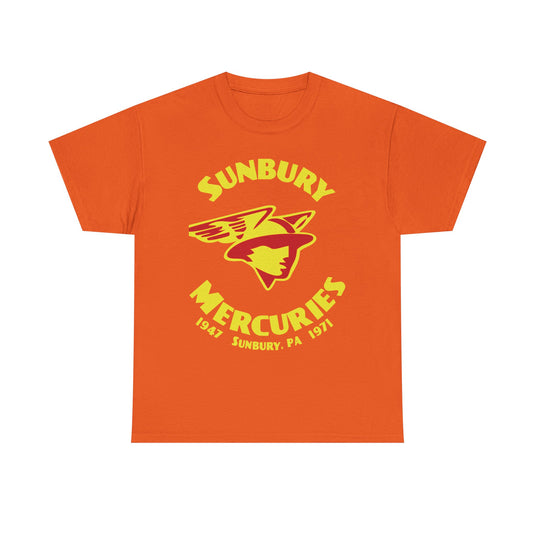 Sunbury Mercuries Basketball 1947-1971 Pennsylvania T-shirt