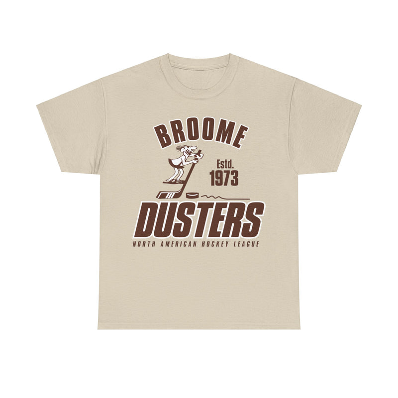 Load image into Gallery viewer, Broome Dusters Hockey Team 1973 Nostalgic Retro T-shirt
