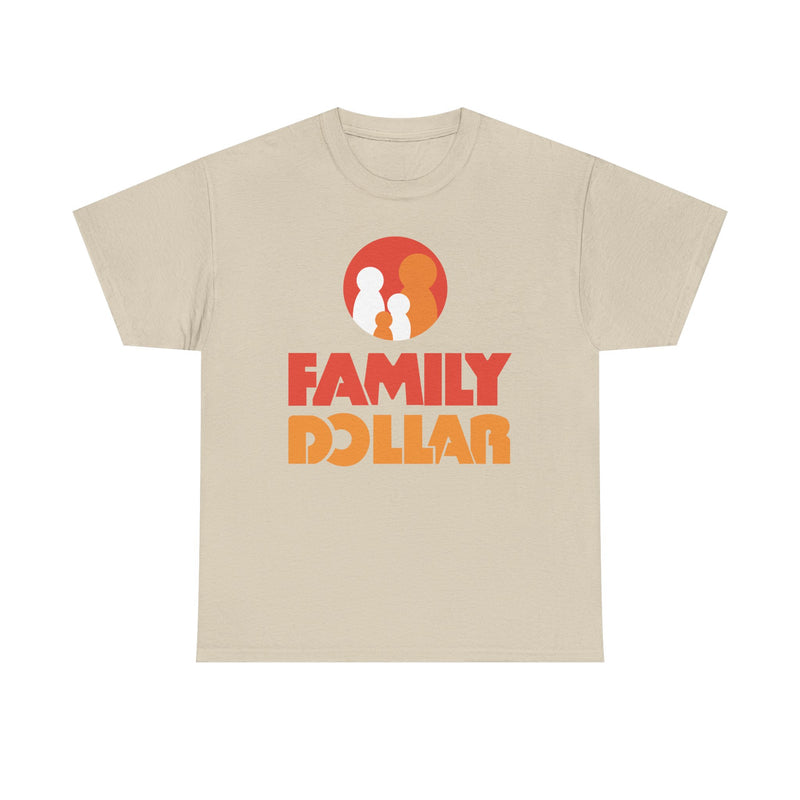 Load image into Gallery viewer, Family Dollar T-Shirt Discount Retail Store Vintage Logo Tee
