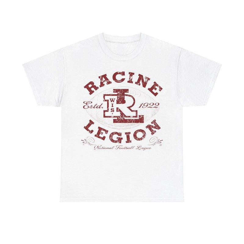 Load image into Gallery viewer, Racine Legion Est 1922 Wisconsin Football Team T-shirt
