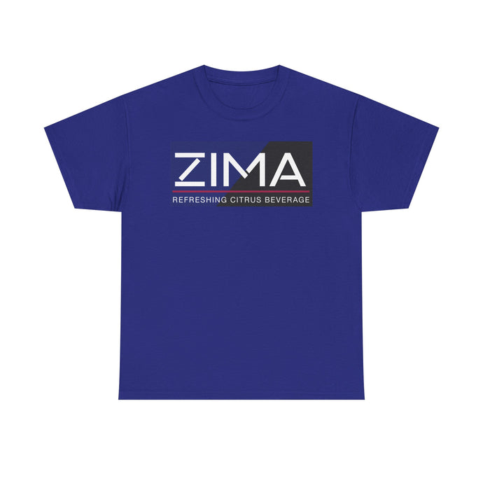Zima Refreshing Citrus Beverage Logo T-Shirt