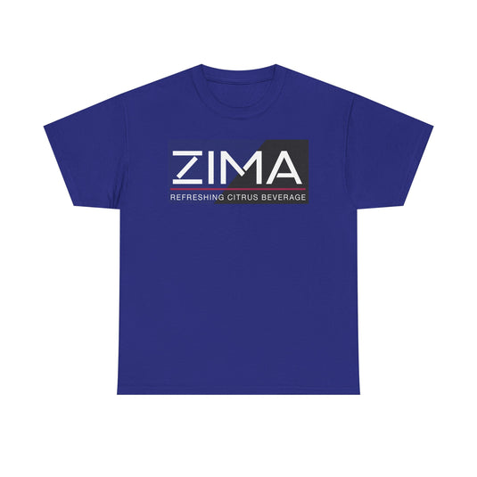 Zima Refreshing Citrus Beverage Logo T-Shirt