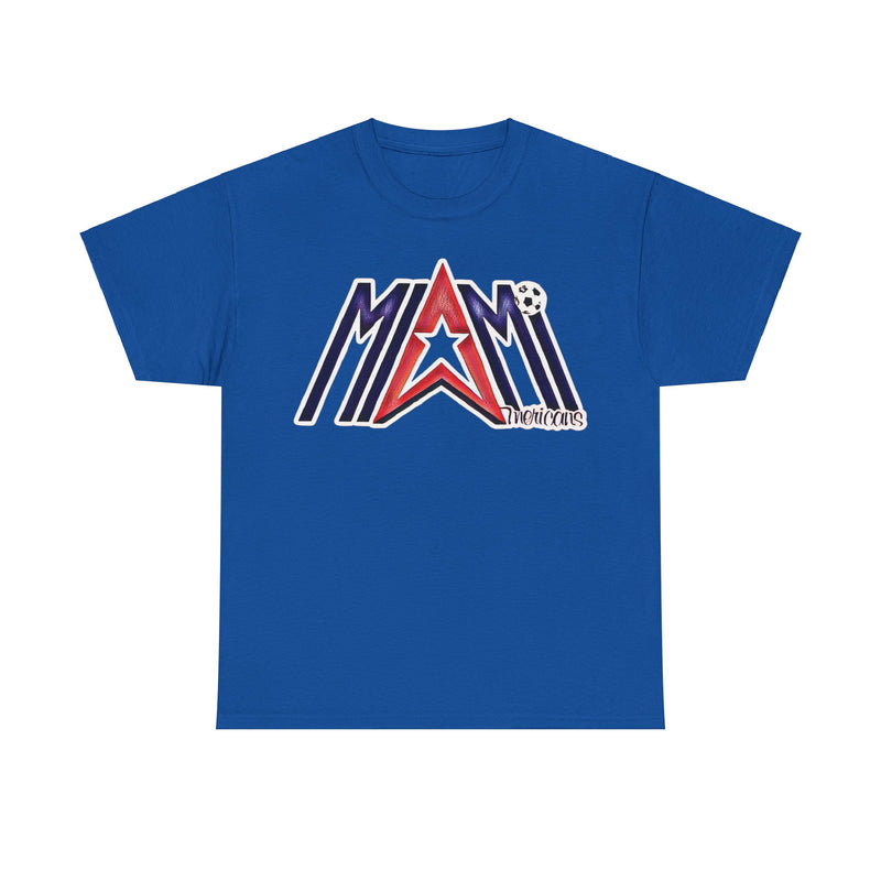 Load image into Gallery viewer, Miami Americans Florida Soccer Team T-shirt
