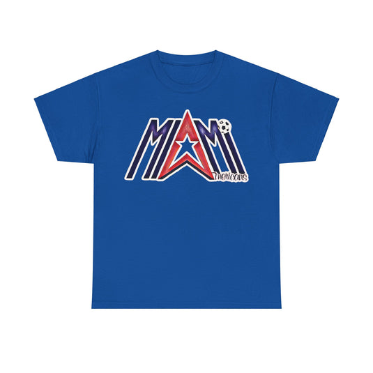 Miami Americans Florida Soccer Team T-shirt