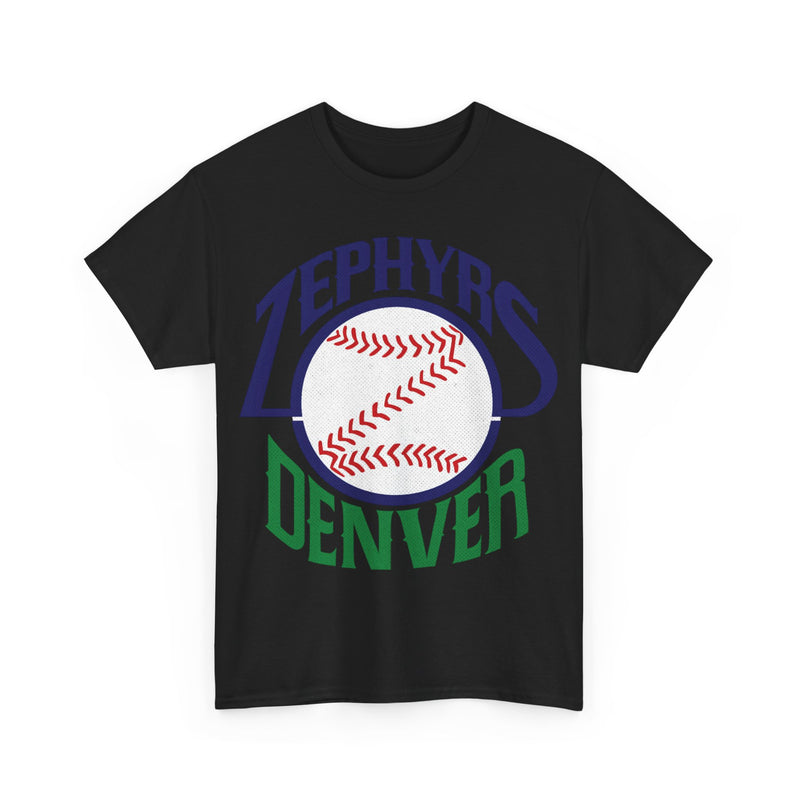 Load image into Gallery viewer, Denver Zephyrs Nostalgic Retro Baseball Team T-shirt
