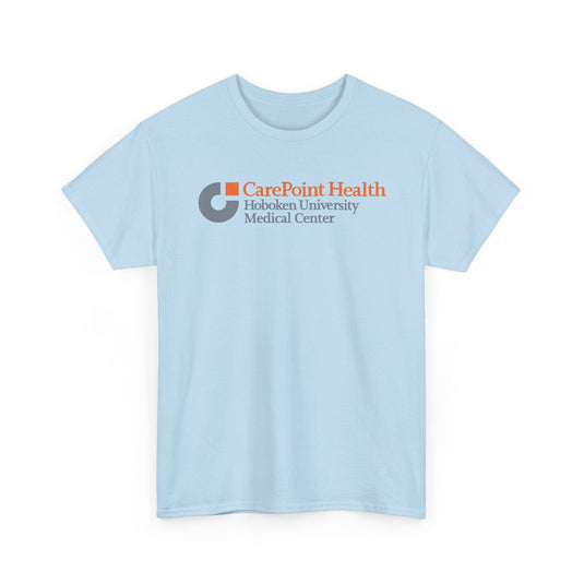 CarePoint Health Hoboken University Defunct Medical Center Logo T-Shirt Hospital Tee