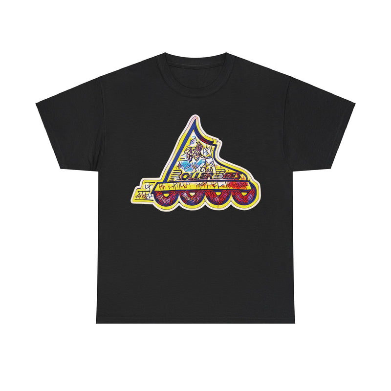 Load image into Gallery viewer, Utah Rollerbees Roller Hockey Team T-shirt
