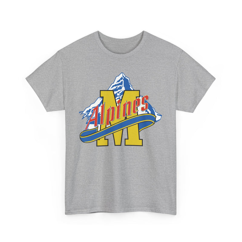 Load image into Gallery viewer, Moncton Alpines Canada American Hockey 1982-1984 T-shirt
