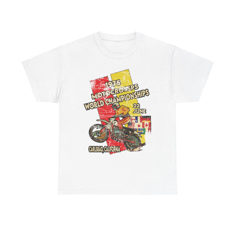 Load image into Gallery viewer, Motocross  World Championships 1975 California T-shirt
