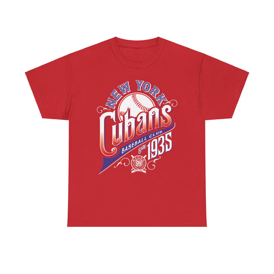 New York Cubans Est 1935 Baseball Club Team T-shirt