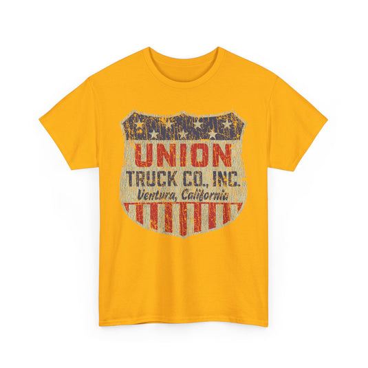 Union Truck Company 1938 Ventura California Cartage Company T-shirt