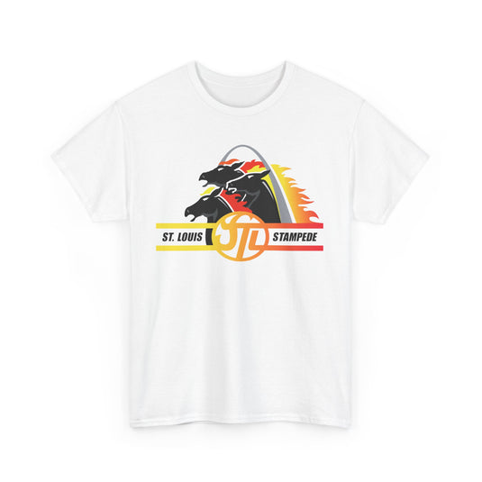 St. Louis Stampede Missouri Arena Football 1995-1996 T-shirt