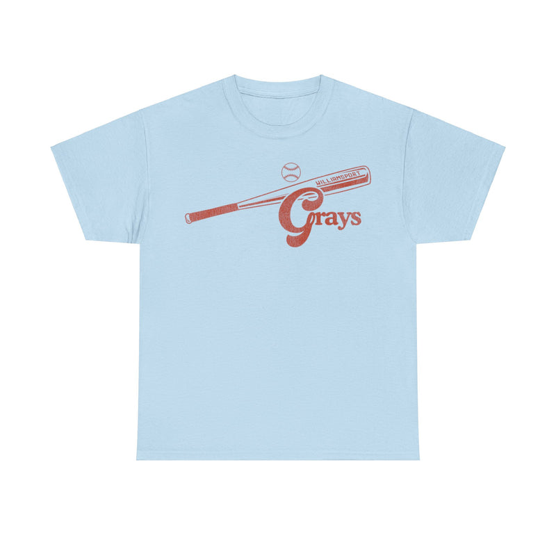 Load image into Gallery viewer, Williamsport Grays Nostalgic Retro Baseball Team T-shirt
