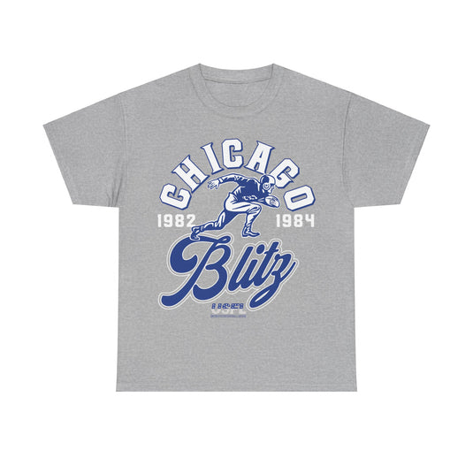 Chicago Blitz Est 1982 Illinois Football Team T-shirt