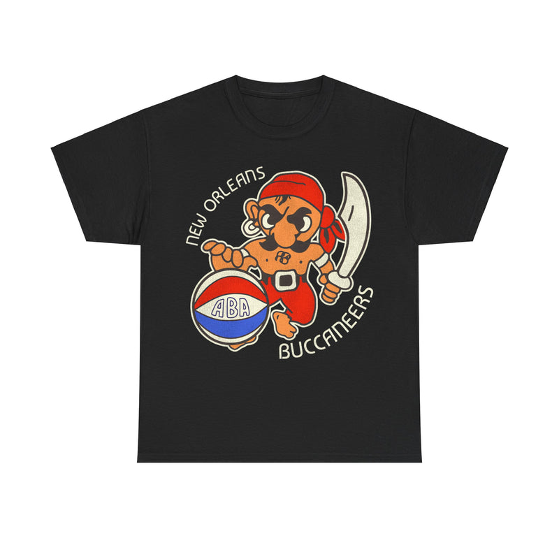 Load image into Gallery viewer, New Orleans Buccaneers Basketball Team Nostalgic Retro T-shirt
