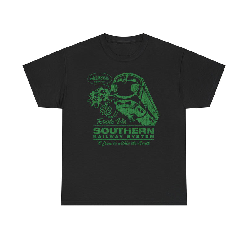 Load image into Gallery viewer, Southern Railway System 1974 Trucking T-shirt
