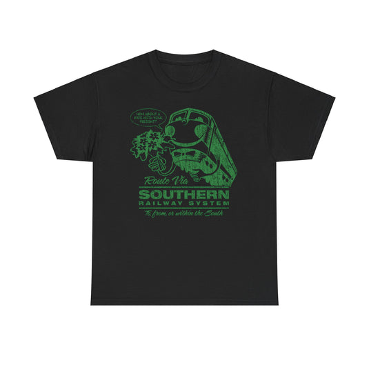 Southern Railway System 1974 Trucking T-shirt