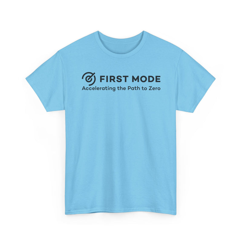 Load image into Gallery viewer, First Mode T-Shirt Defunct Tech Company Accelerating The Path To Zero Startup Tee
