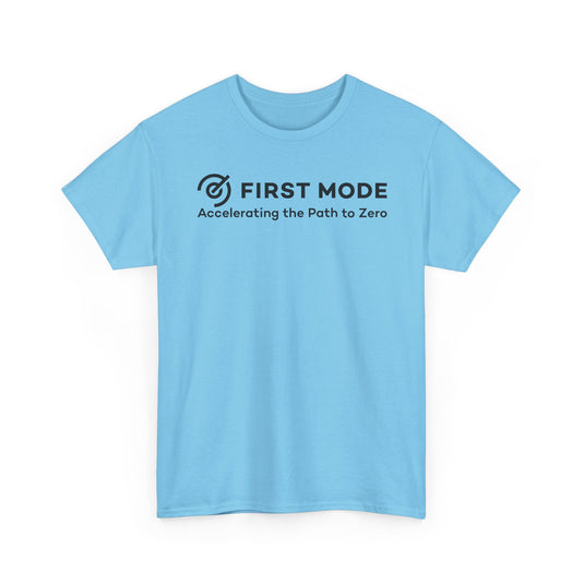 First Mode T-Shirt Defunct Tech Company Accelerating The Path To Zero Startup Tee