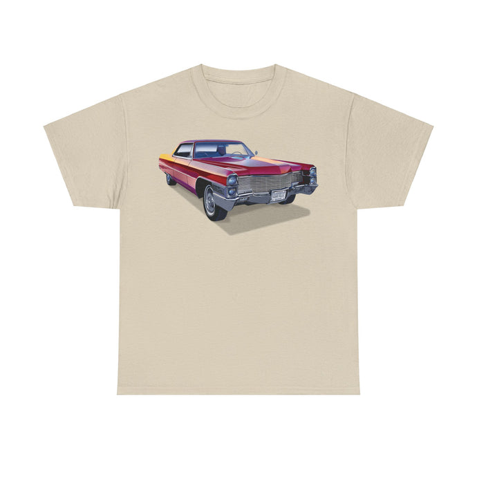 1965 Cadillac Coupe Deville Car T-shirt