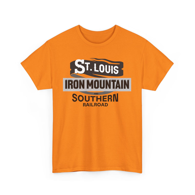 Load image into Gallery viewer, St. Louis Iron Mountain Southern Railroad Vintage Train T-Shirt
