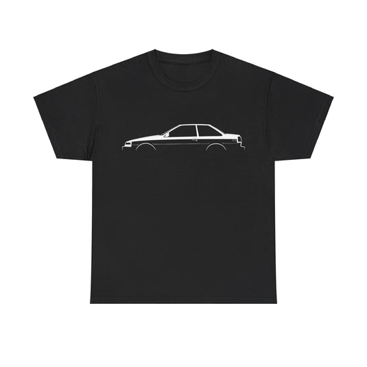 Toyota Corolla GT-S Sport Coupe AE86 Silhouette Car T-shirt