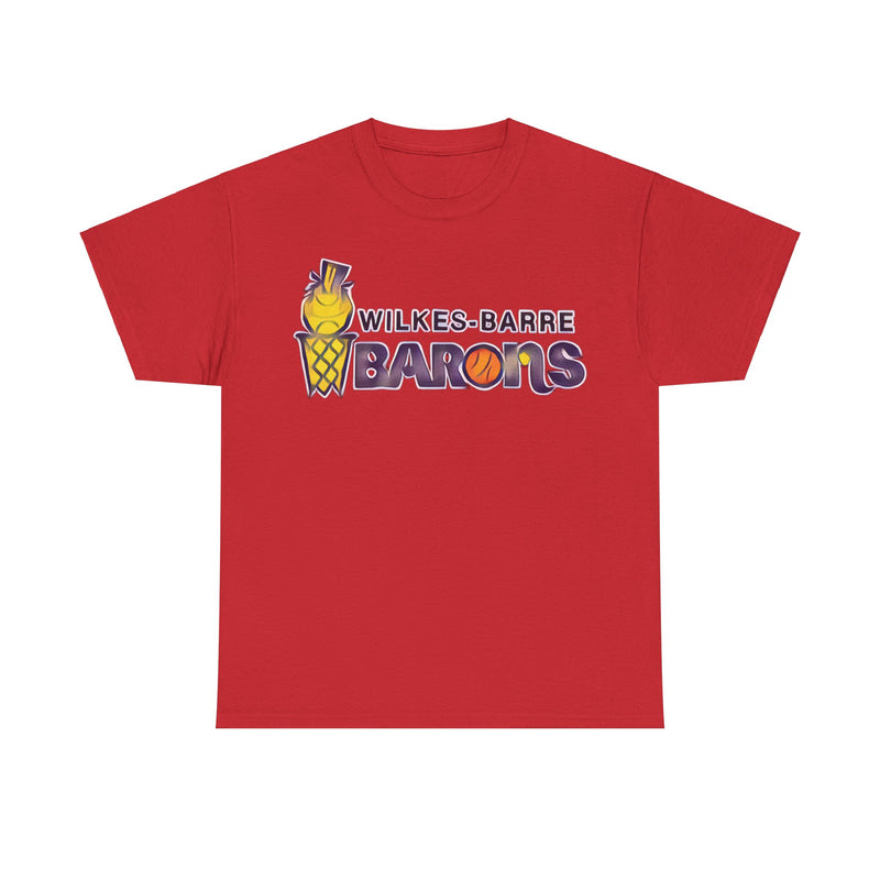 Load image into Gallery viewer, Wilkes-Barre Barons Pennsylvania Basketball T-shirt
