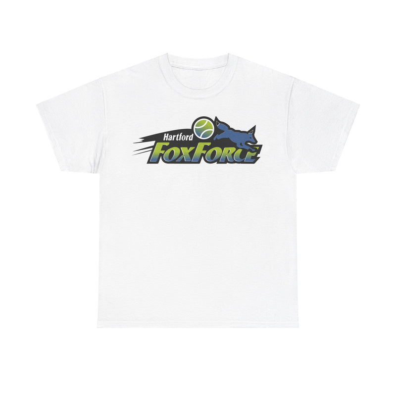 Load image into Gallery viewer, Hartford Forxforce Connecticut World Tennis Team T-shirt
