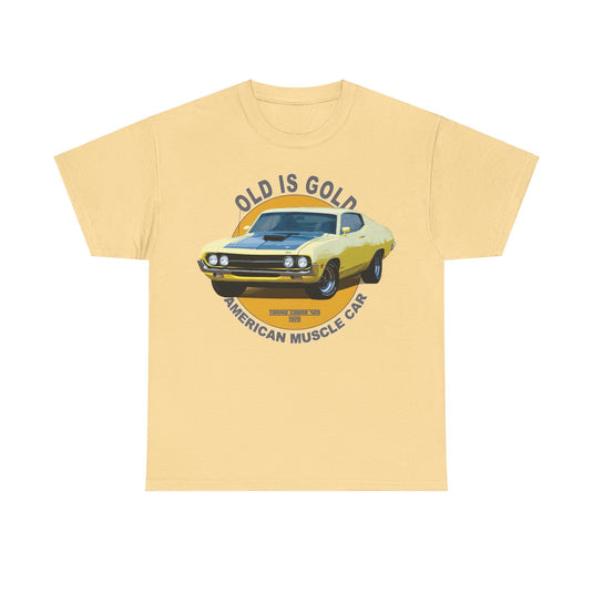 Torino 429 Super Cobra American Muscle Car Nostalgic T-shirt