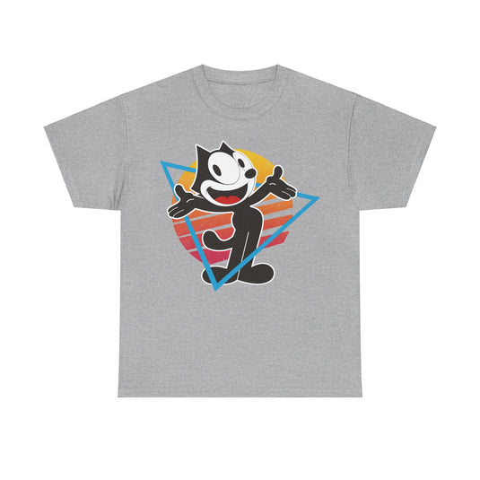 Felix the Cats Cartoon Capers TV Show Nostalgic T-shirt