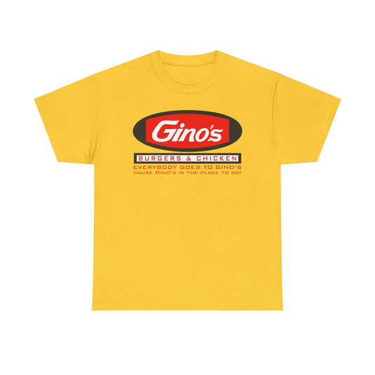 Gino's Burgers & Chicken Vintage Fast Food Restaurant Logo Classic T-Shirt