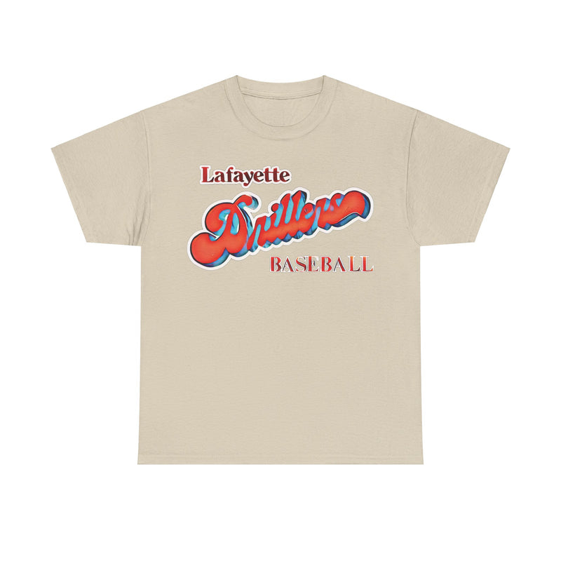 Load image into Gallery viewer, Lafayette Drillers Louisiana Baseball Team T-shirt
