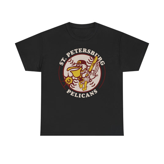 St. Petersburg Pelicans Florida Senior Baseball 1989-1990 T-shirt