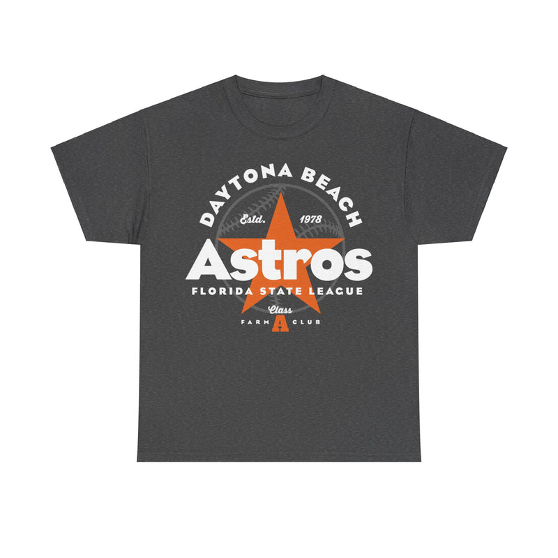 Load image into Gallery viewer, Daytona Beach Astros Florida Baseball Team T-shirt
