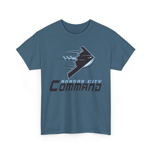 Kansas City Command Missouri Arena Football League 2011-2012 T-shirt